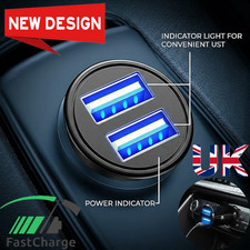 Fast Car Charger 2 USB Port