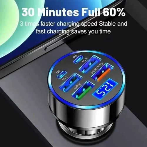 Fast car charger adapter - fast,