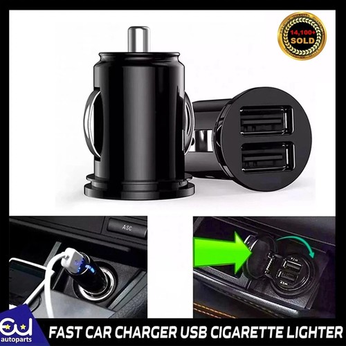 Fast car charger usb - fast, 2