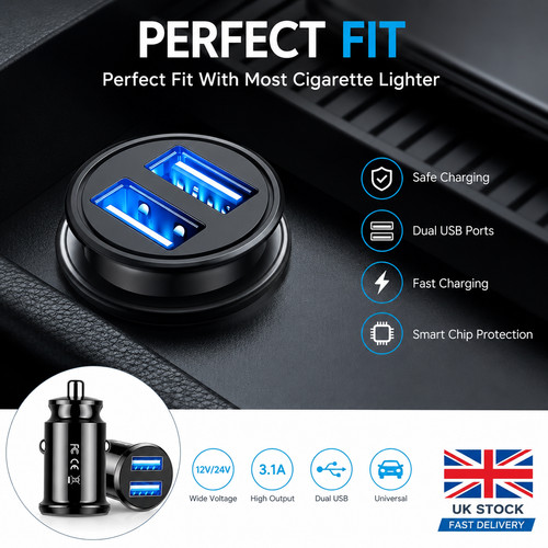 Fast car charger - fast, 2