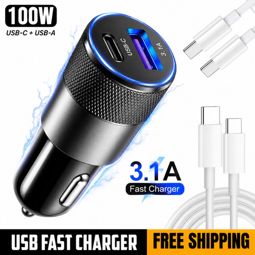 Fast car charger usb - fast,