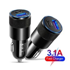 Fast PD Car Charger USB AND