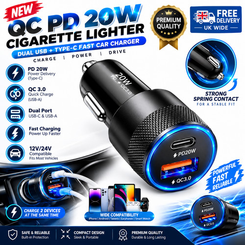 Fast car charger - car,