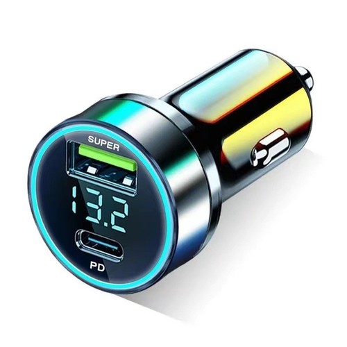 Fast car charger usb port - car, 2