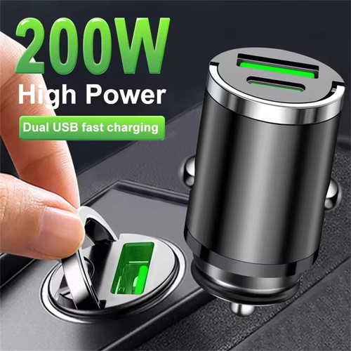 Fast car charger usb port - charger,