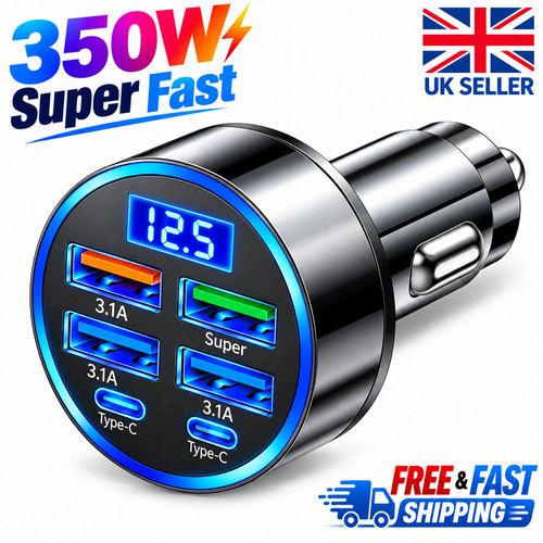 Fast car charger adapter - fast,