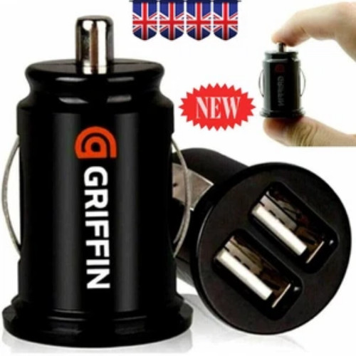 Fast car charger usb - 2, port