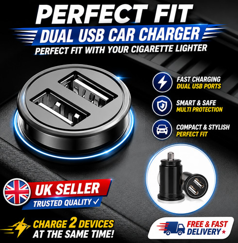 Fast car charger - car, port
