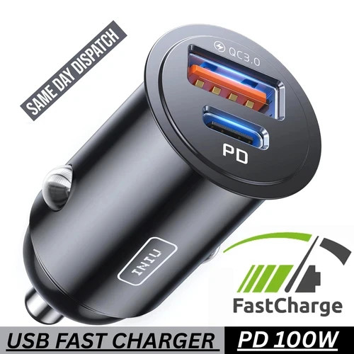 100w dual port fast - port,