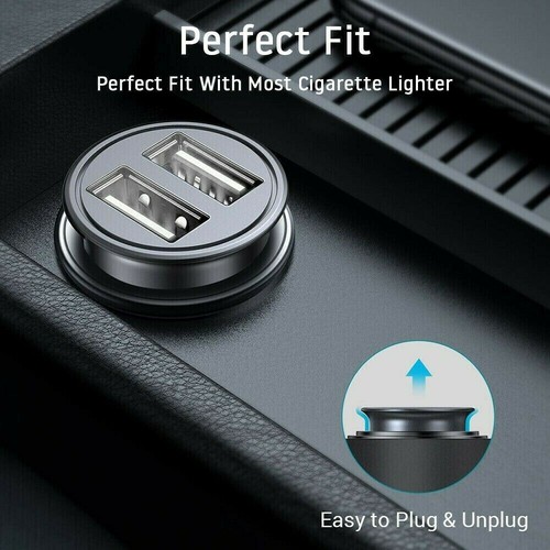 Fast car charger - charger, dual