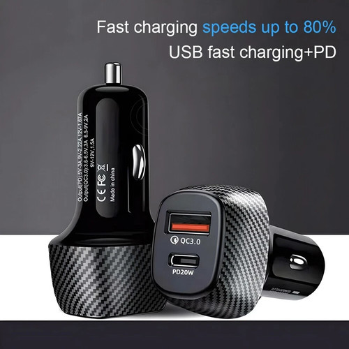Car charger usb - charger, fast