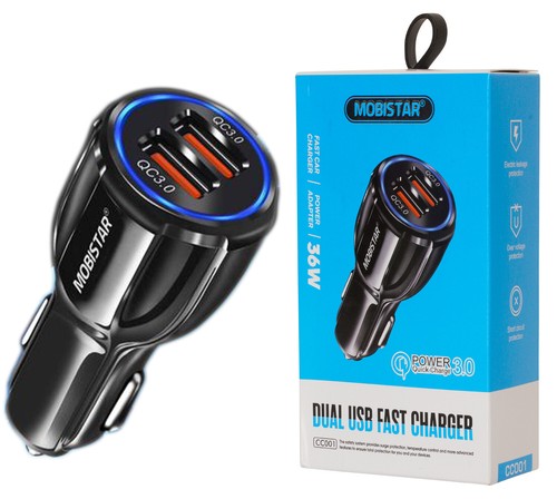 Fast car charger usb port - charger,