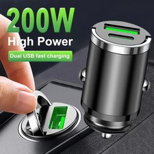 Fast Car Charger 2 USB Port