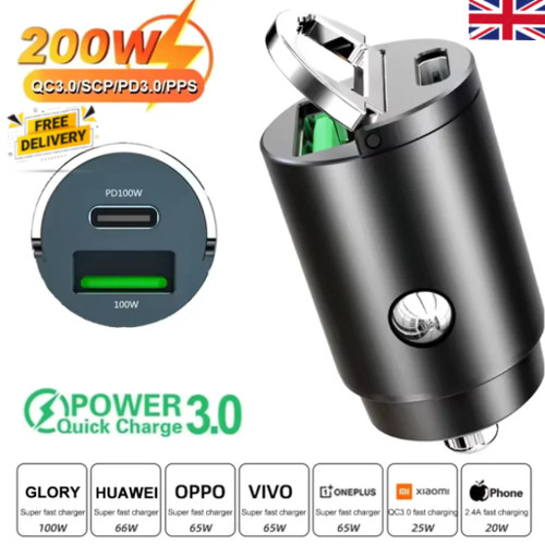 Fast car charger - charger, usb