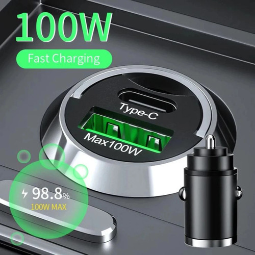 Fast car charger - car,