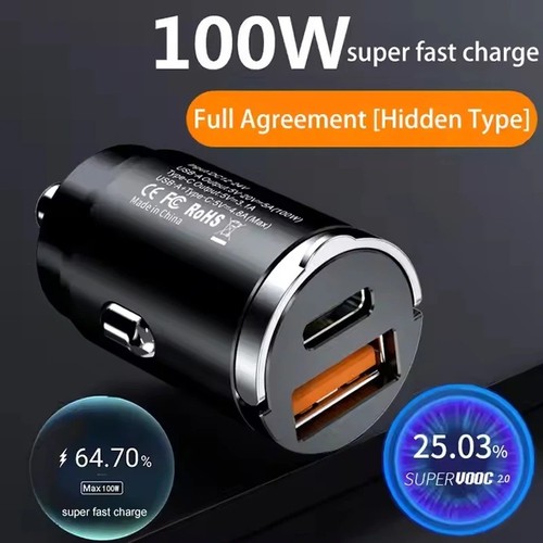 Fast car charger usb - 2,