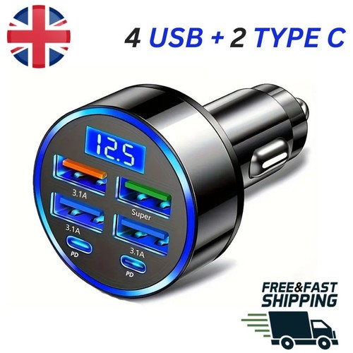 Fast car charger - car,