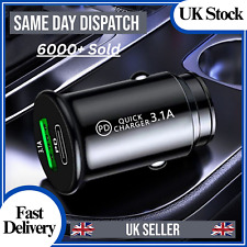 Fast Car Charger 2 USB Port
