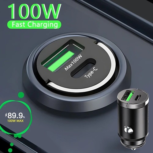 Fast car charger usb port - charger,