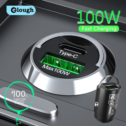 Fast car charger usb port - car, 2