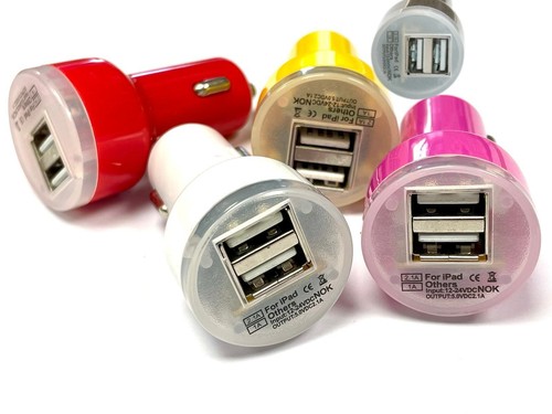 Car charger dual usb port - 2x,