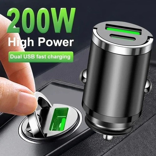 Fast car charger usb port - charger,