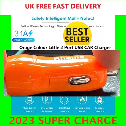 Fast car charger usb cigarette - usb,