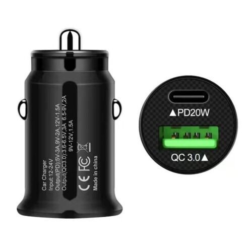 Fast 20w car charger usb - car,