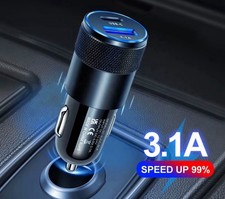 Fast Car Charger 2 USB Port