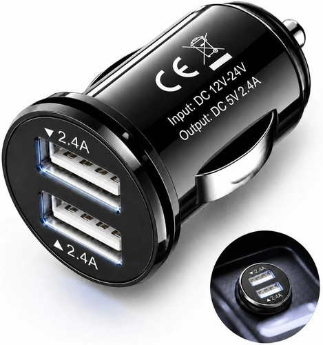 Fast car charger usb port - car, 2