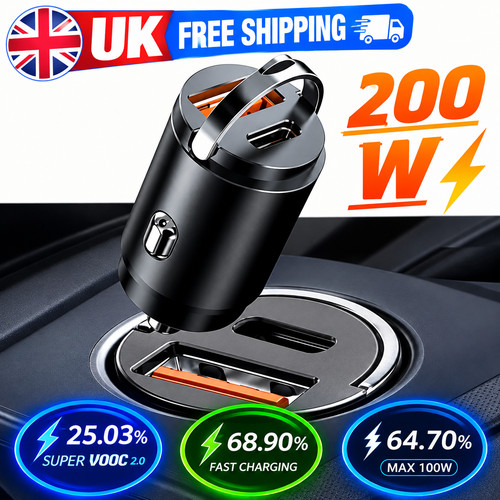 Fast car charger usb - car,