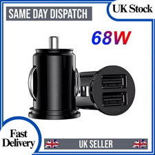 Fast Car Charger 2 USB Port