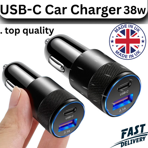 Fast car charger usb port - usb,