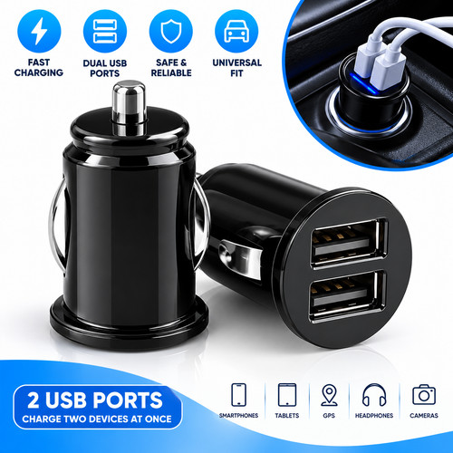 Fast car charger usb - 2,