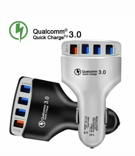 Fast car charger usb - car, cigarette
