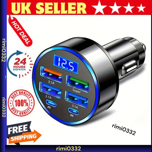 Fast car charger - fast,