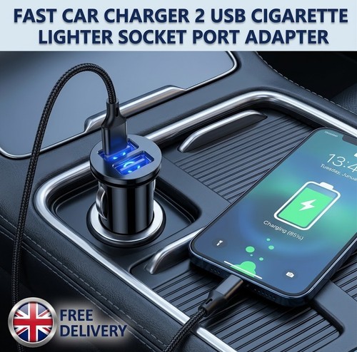 Fast car charger - car, usb