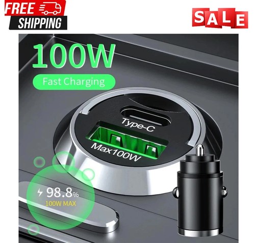 Fast car charger - car, 2