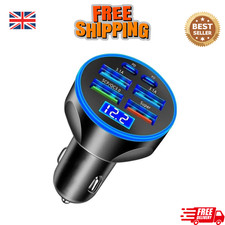 Fast Car Charger Adapter 4USB