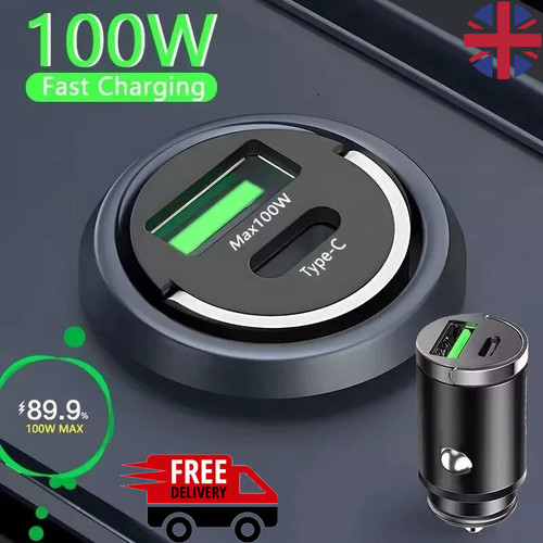 Fast car charger usb - charger, port