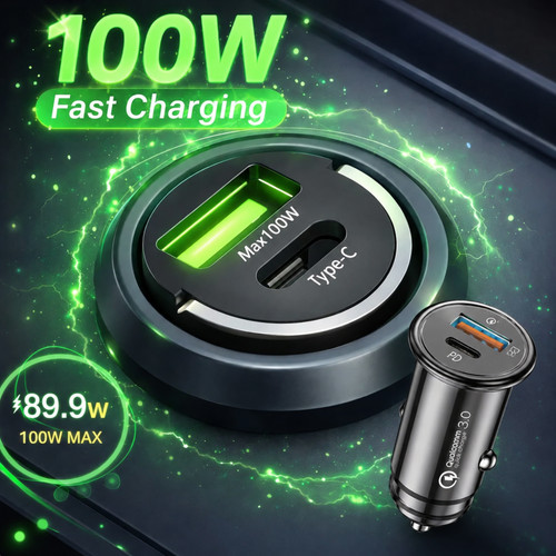 Fast car charger - car, usb