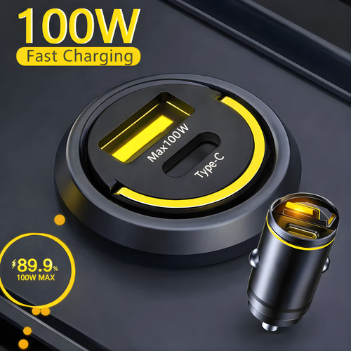 Fast car charger usb port - car,