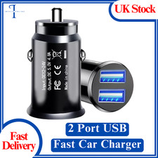 Fast Car Charger 2 USB Port