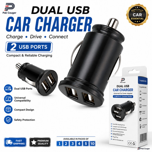 Fast car charger usb - fast,