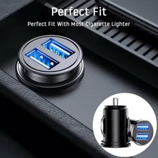 Fast Car Charger 2 USB Port