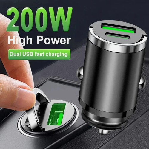 Fast car charger usb port - car,
