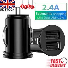 Fast Car Charger 2 USB Port