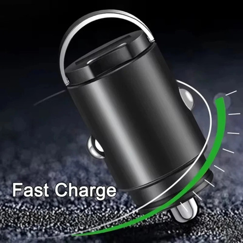 Fast car charger - car, port
