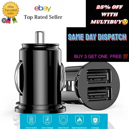 Fast car charger usb - charger, cigarette