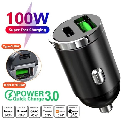 Fast car charger usb port - car,
